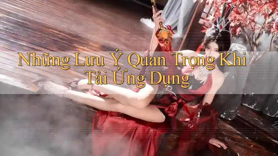 Những lưu ý quan trọng khi tải ứng dụng