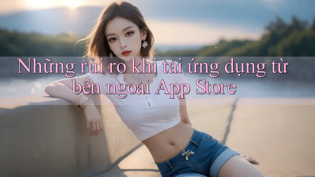 Những rủi ro khi tải ứng dụng từ bên ngoài App Store