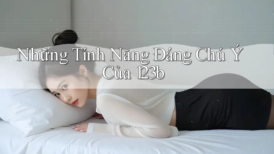 Những Tính Năng Đáng Chú Ý Của 123b