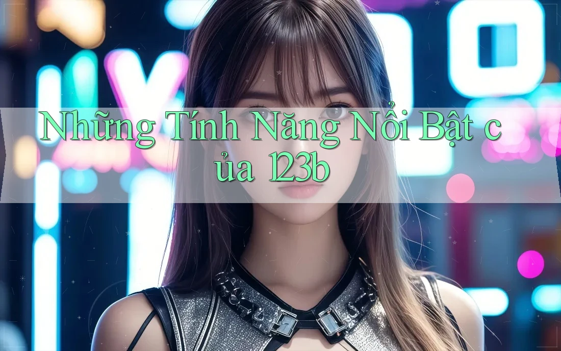 Những Tính Năng Nổi Bật Của 123B