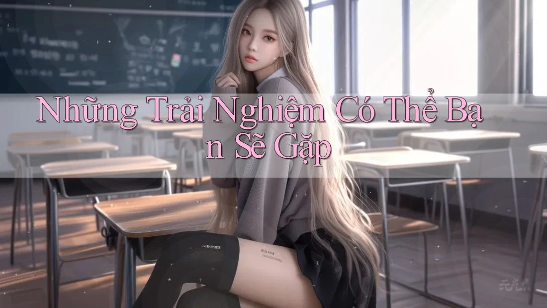 Những Trải Nghiệm Có Thể Bạn Sẽ Gặp