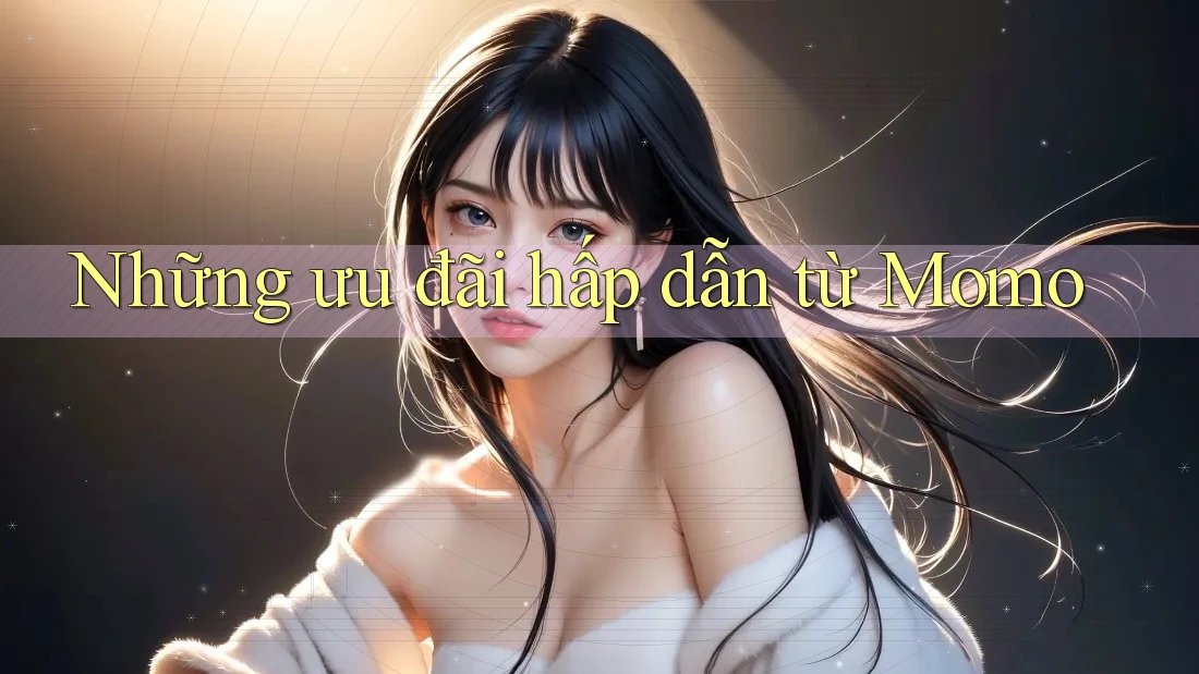 Những ưu đãi hấp dẫn từ Momo