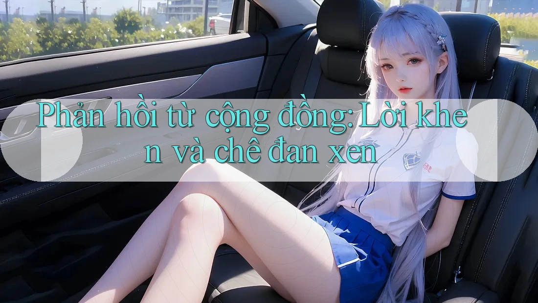 Phản hồi từ cộng đồng: Lời khen và chê đan xen