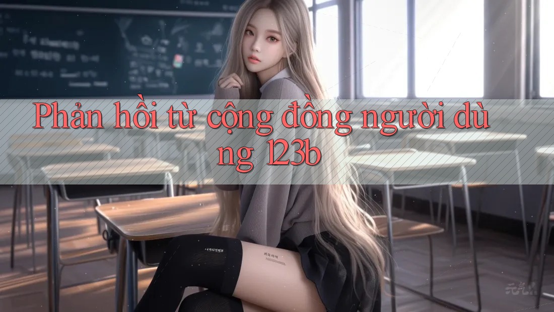 Phản hồi từ cộng đồng người dùng 123b