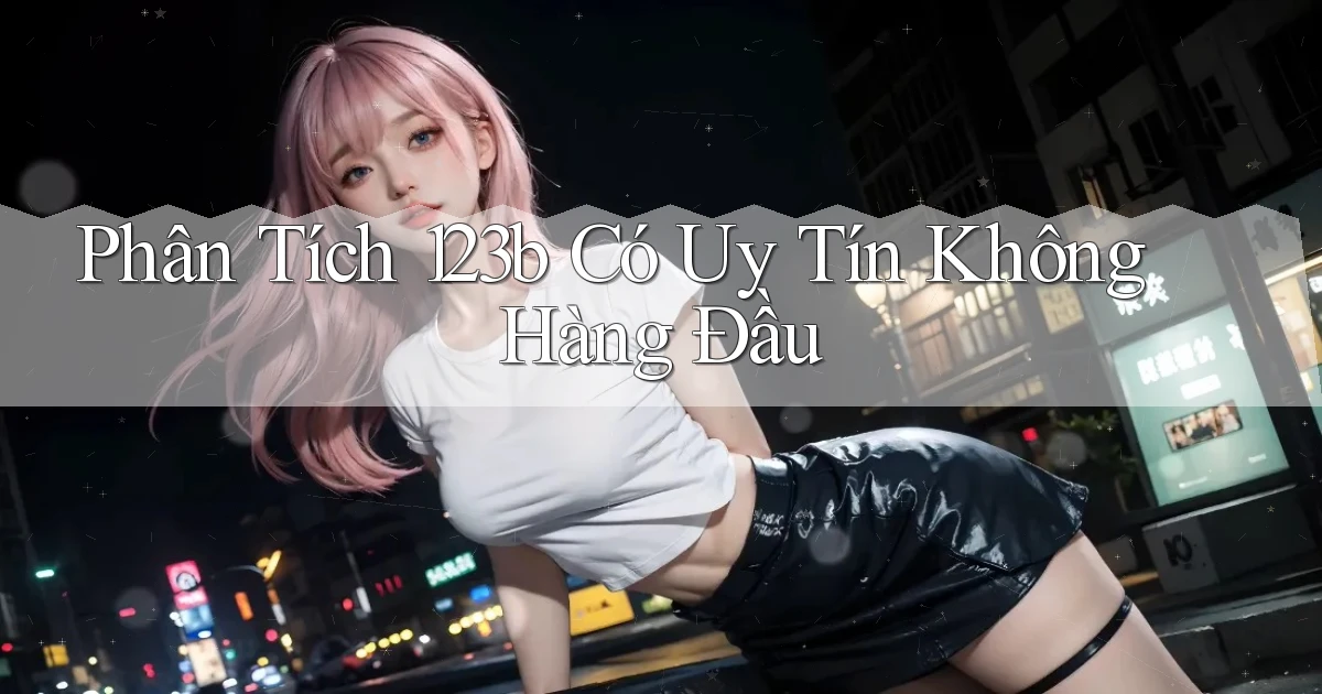 phân tích 123b có uy tín không hàng đầu