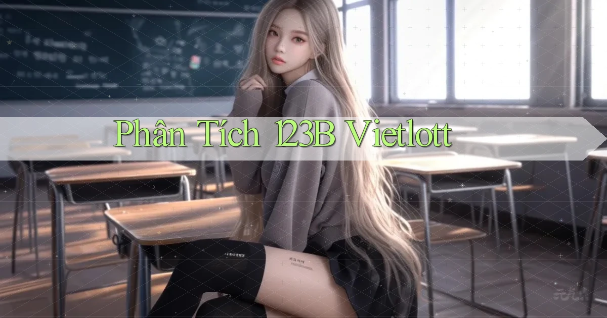 phân tích 123b vietlott