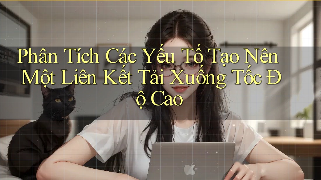 Phân Tích Các Yếu Tố Tạo Nên Một Liên Kết Tải Xuống Tốc Độ Cao