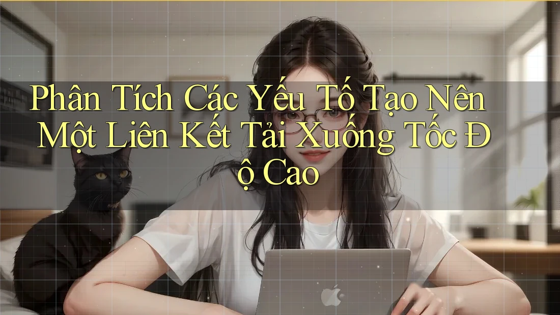 Phân Tích Các Yếu Tố Tạo Nên Một Liên Kết Tải Xuống Tốc Độ Cao