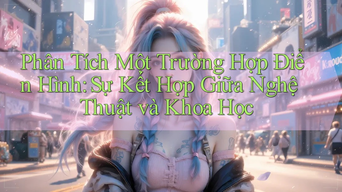 Phân Tích Một Trường Hợp Điển Hình: Sự Kết Hợp Giữa Nghệ Thuật và Khoa Học