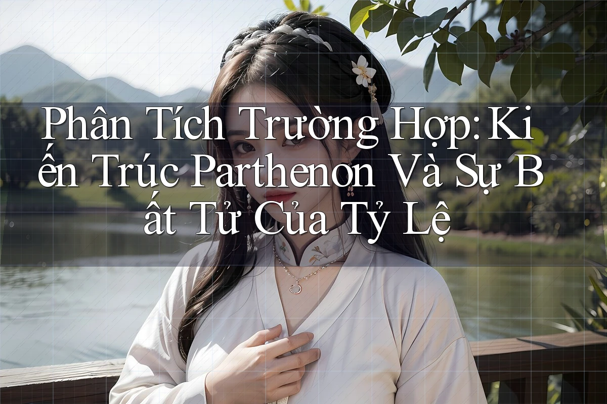 Phân Tích Trường Hợp: Kiến Trúc Parthenon Và Sự Bất Tử Của Tỷ Lệ