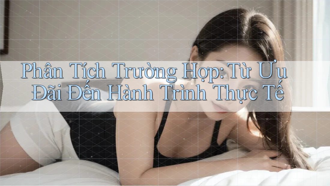 Phân Tích Trường Hợp: Từ Ưu Đãi Đến Hành Trình Thực Tế