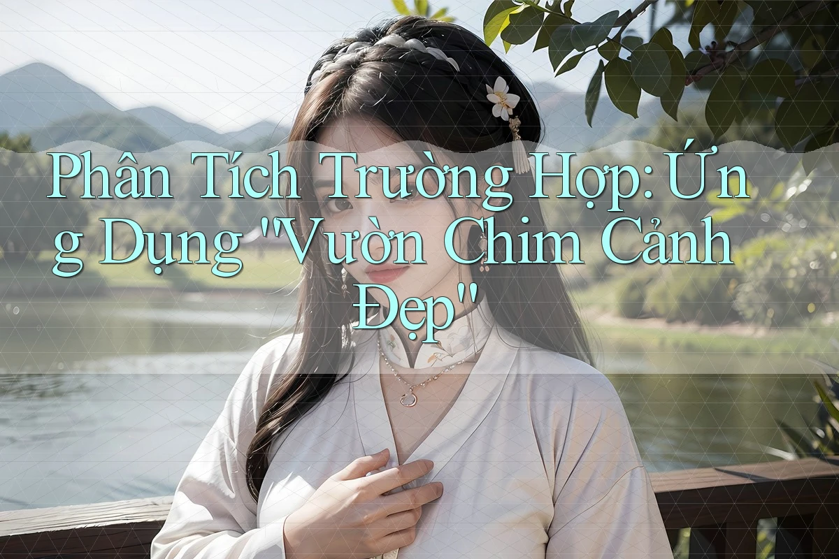 Phân Tích Trường Hợp: Ứng Dụng “Vườn Chim Cảnh Đẹp”
