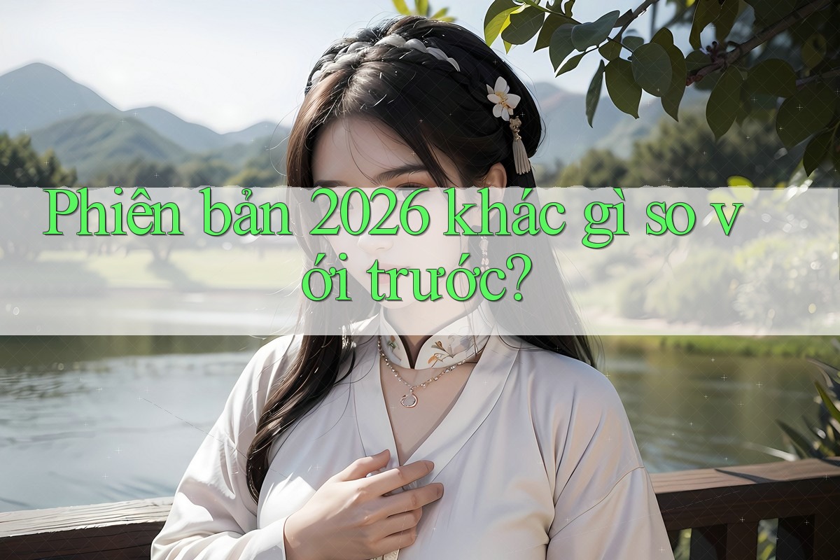 Phiên bản 2026 khác gì so với trước?