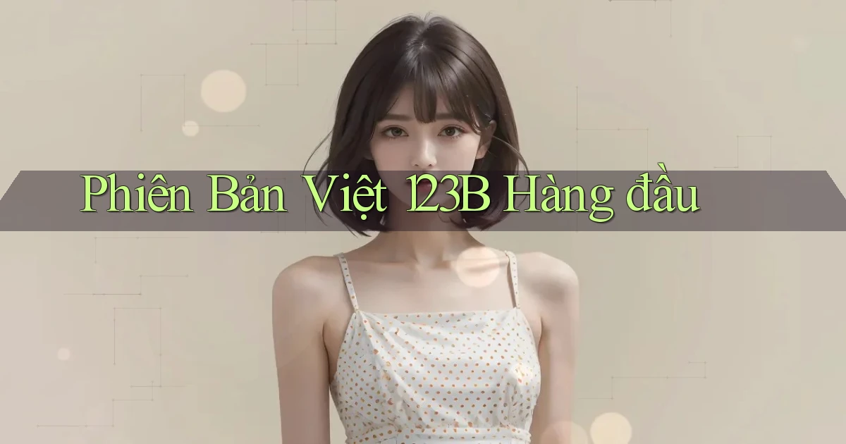 phiên bản việt 123b hàng đầu