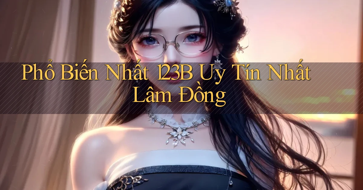 phổ biến nhất 123b uy tín nhất Lâm Đồng