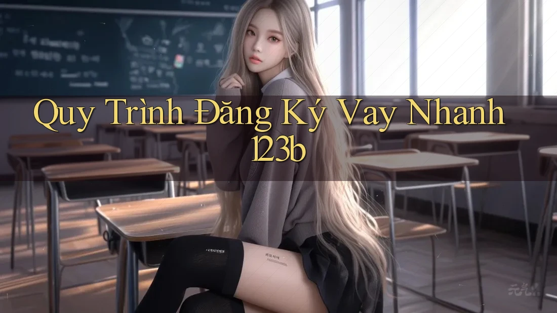Quy Trình Đăng Ký Vay Nhanh 123b