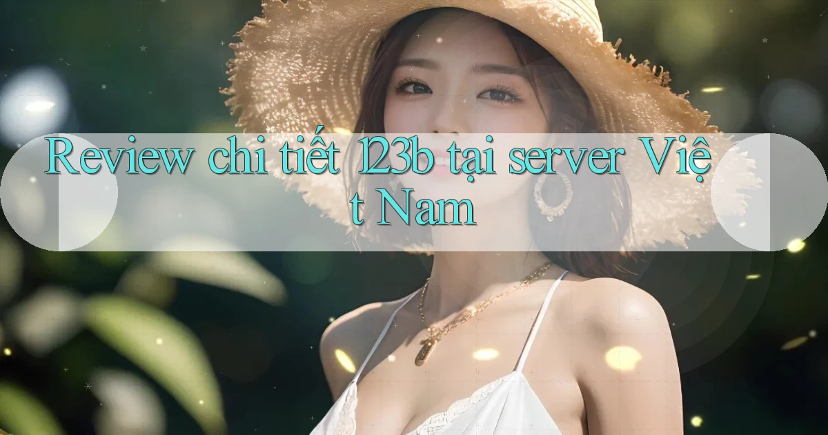 Review chi tiết 123b tại server Việt Nam