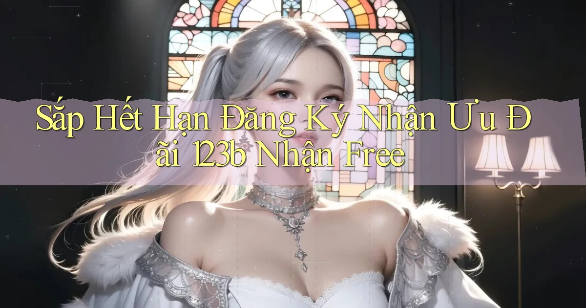 sắp hết hạn đăng ký nhận ưu đãi 123b nhận free