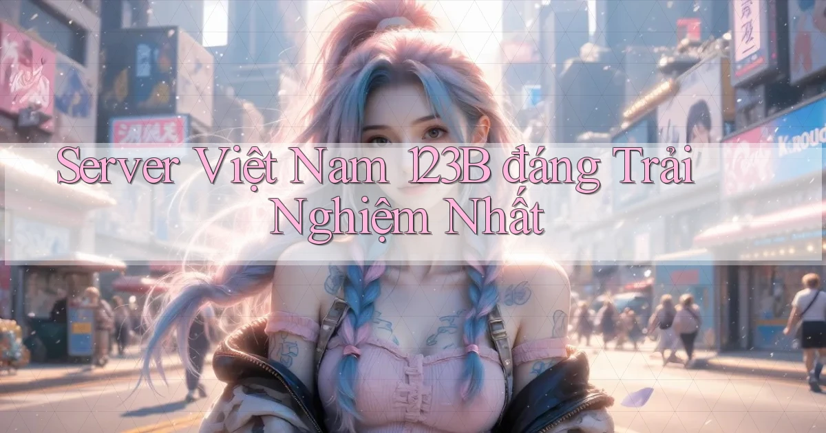 server việt nam 123b đáng trải nghiệm nhất