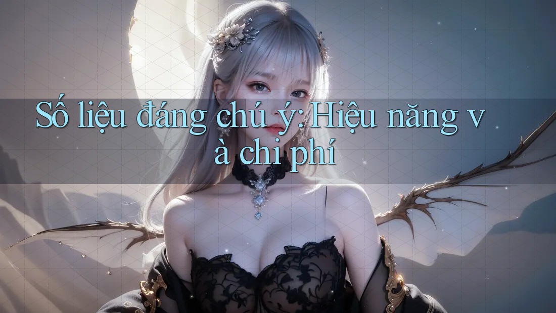 Số liệu đáng chú ý: Hiệu năng và chi phí