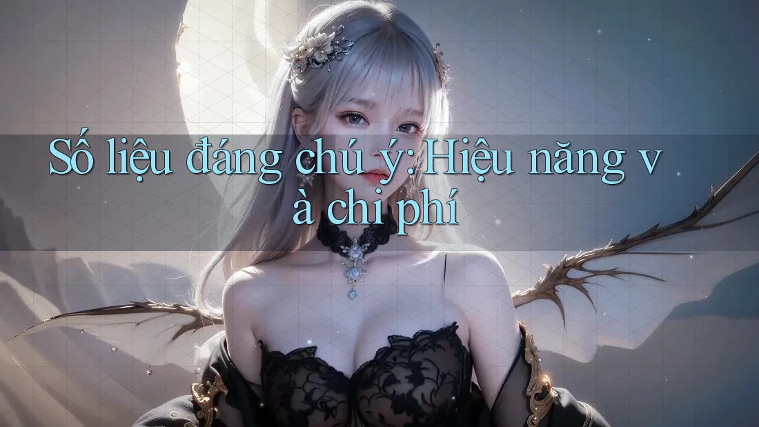 Số liệu đáng chú ý: Hiệu năng và chi phí