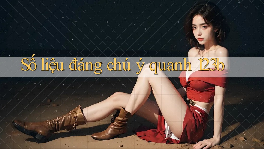 Số liệu đáng chú ý quanh 123b