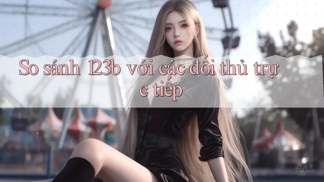 So sánh 123b với các đối thủ trực tiếp