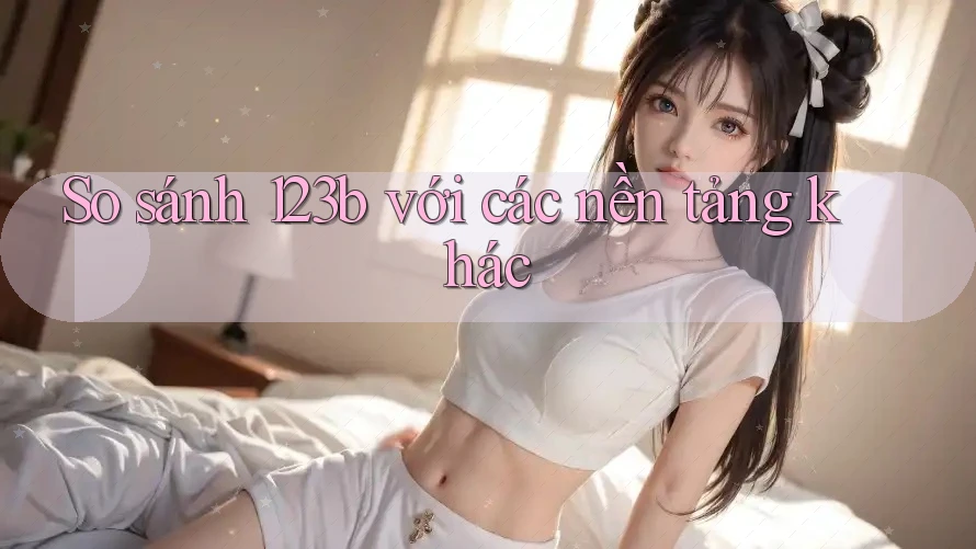 So sánh 123b với các nền tảng khác So sánh 123b với các nền tảng khác