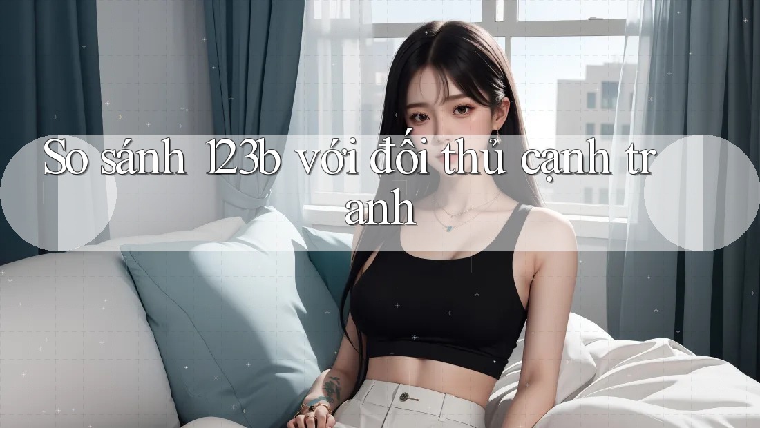 So sánh 123b với đối thủ cạnh tranh