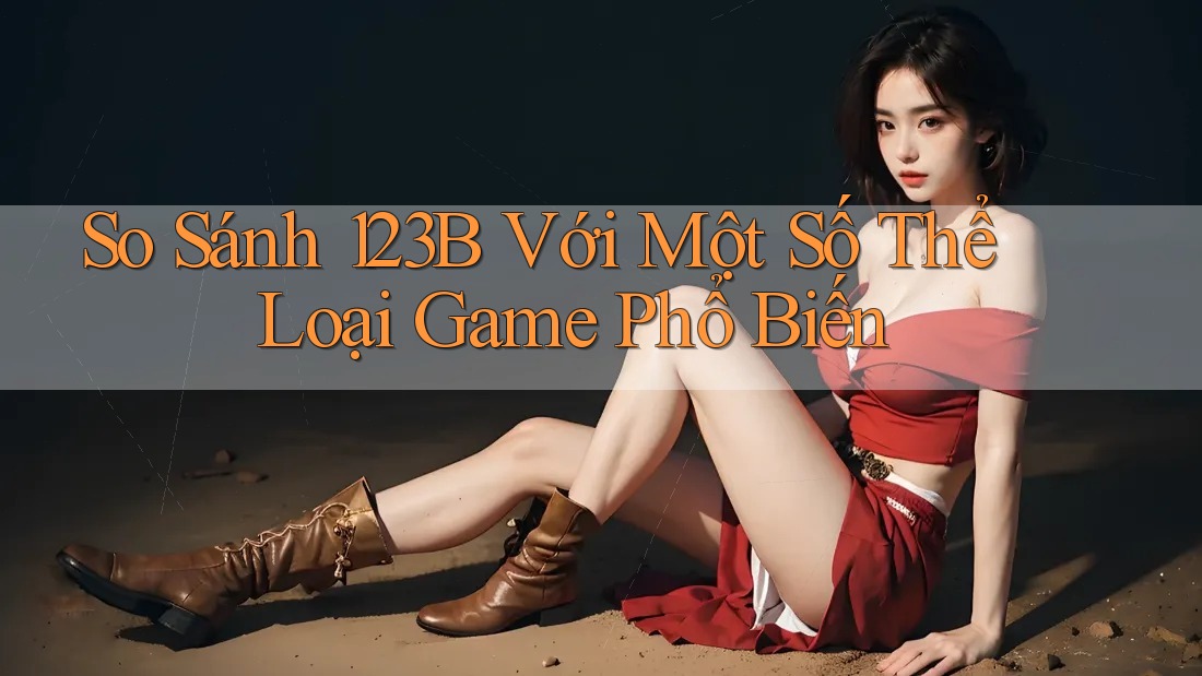 So Sánh 123B Với Một Số Thể Loại Game Phổ Biến
