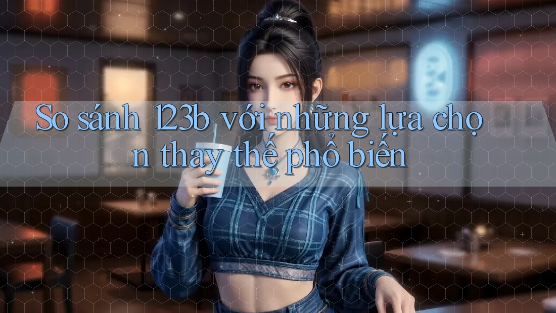 So sánh 123b với những lựa chọn thay thế phổ biến