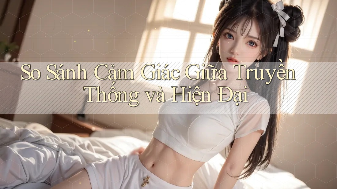 So Sánh Cảm Giác Giữa Truyền Thống và Hiện Đại