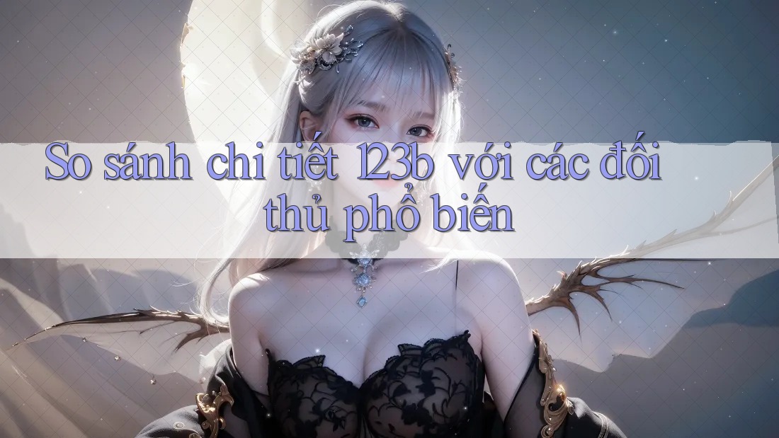 So sánh chi tiết 123b với các đối thủ phổ biến