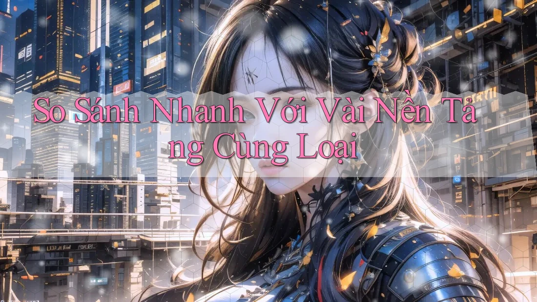 So Sánh Nhanh Với Vài Nền Tảng Cùng Loại