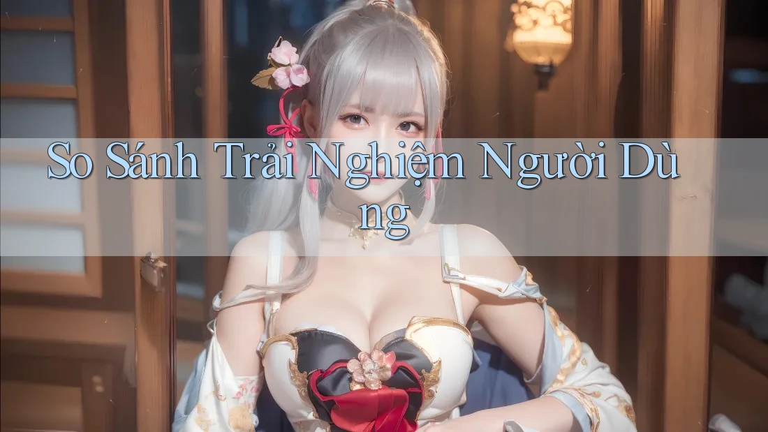 So Sánh Trải Nghiệm Người Dùng
