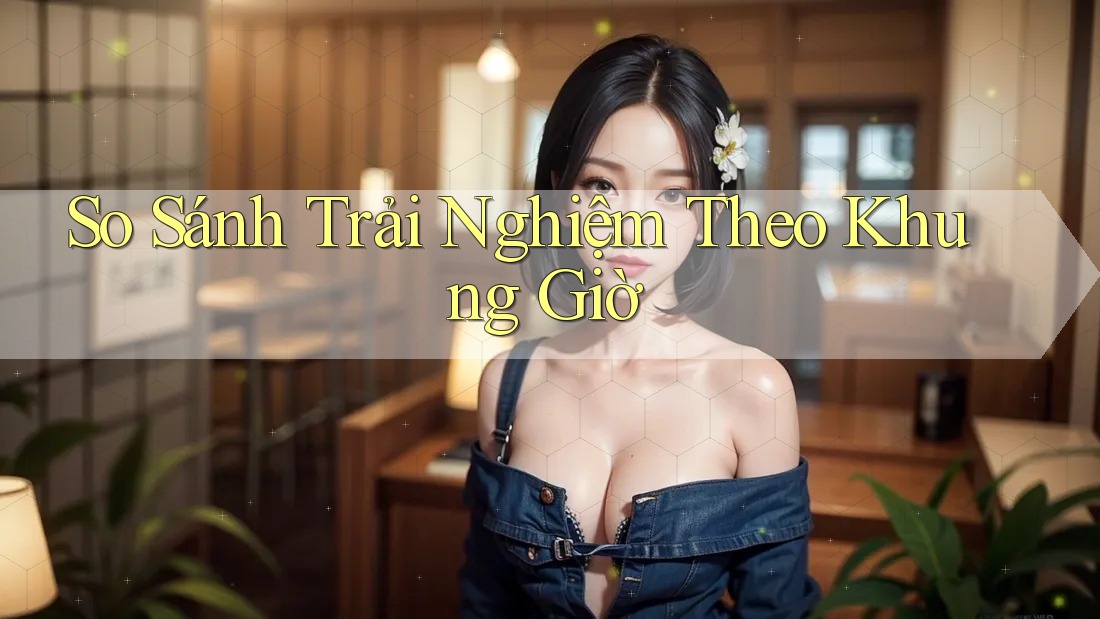 So Sánh Trải Nghiệm Theo Khung Giờ