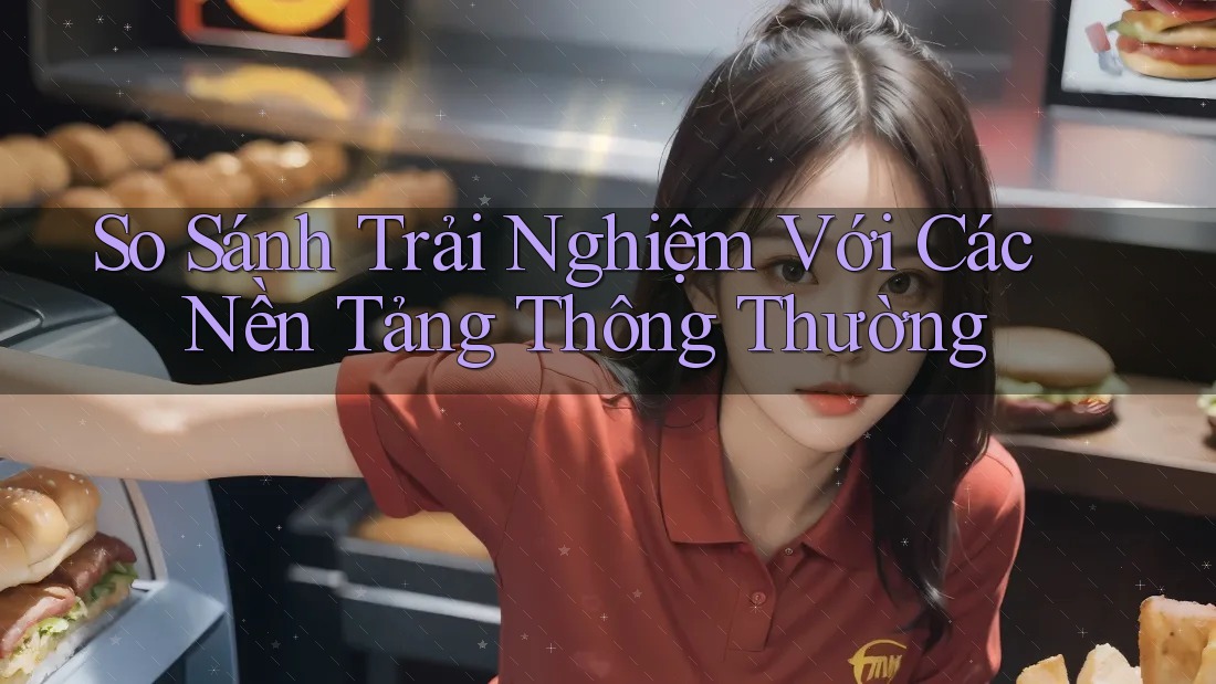 So Sánh Trải Nghiệm Với Các Nền Tảng Thông Thường