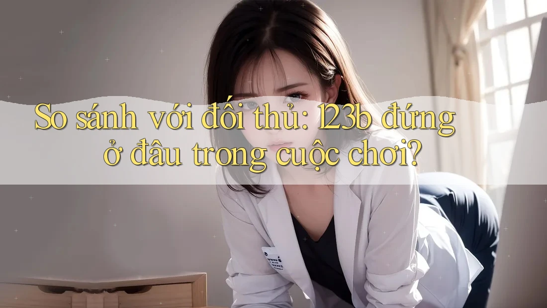So sánh với đối thủ: 123b đứng ở đâu trong cuộc chơi?