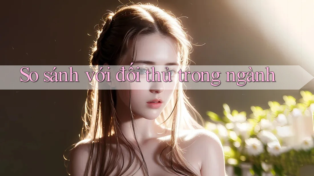 So sánh với đối thủ trong ngành