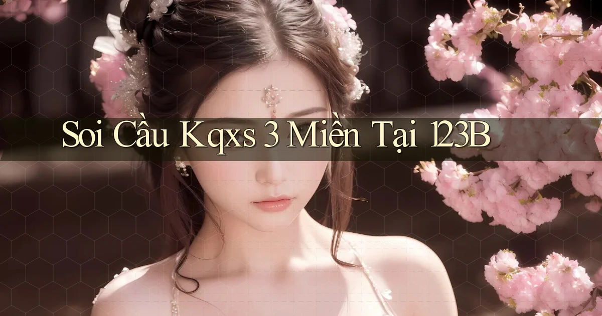 soi cầu kqxs 3 miền tại 123b