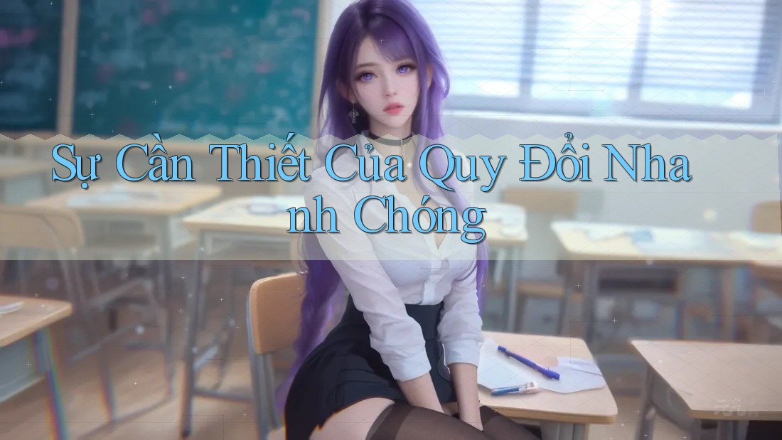 Sự Cần Thiết Của Quy Đổi Nhanh Chóng