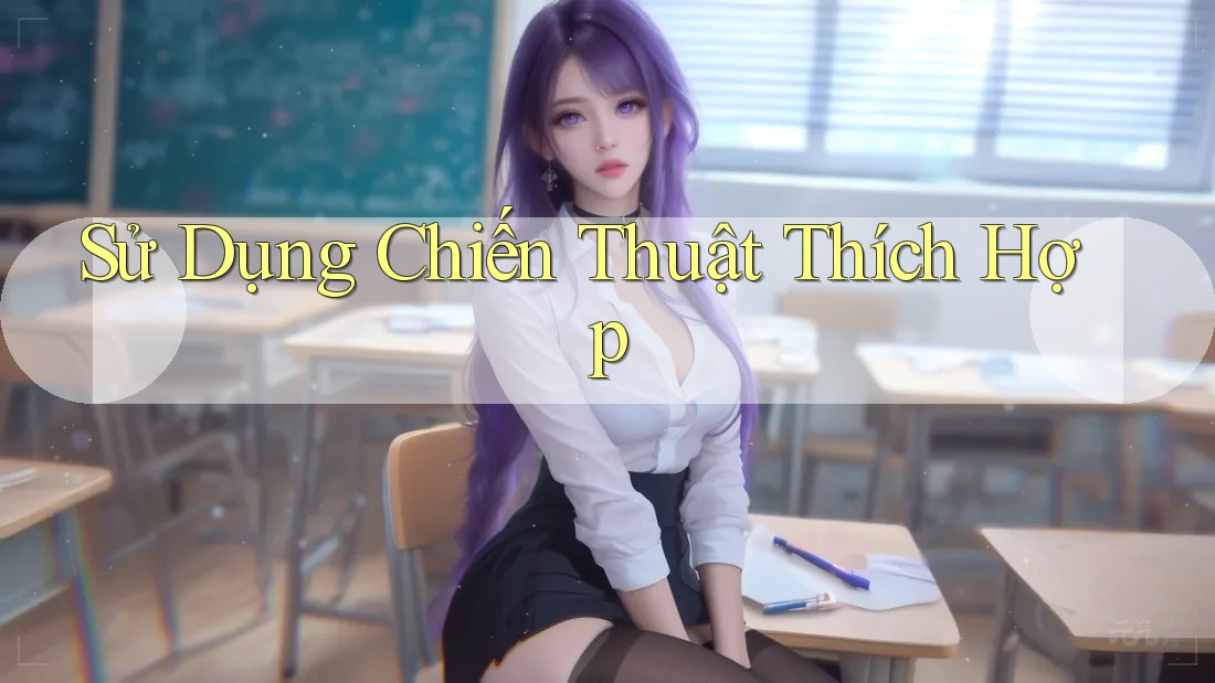 Sử Dụng Chiến Thuật Thích Hợp