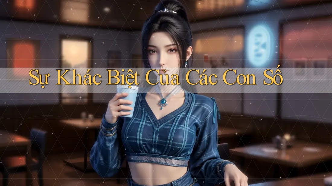Sự Khác Biệt Của Các Con Số
