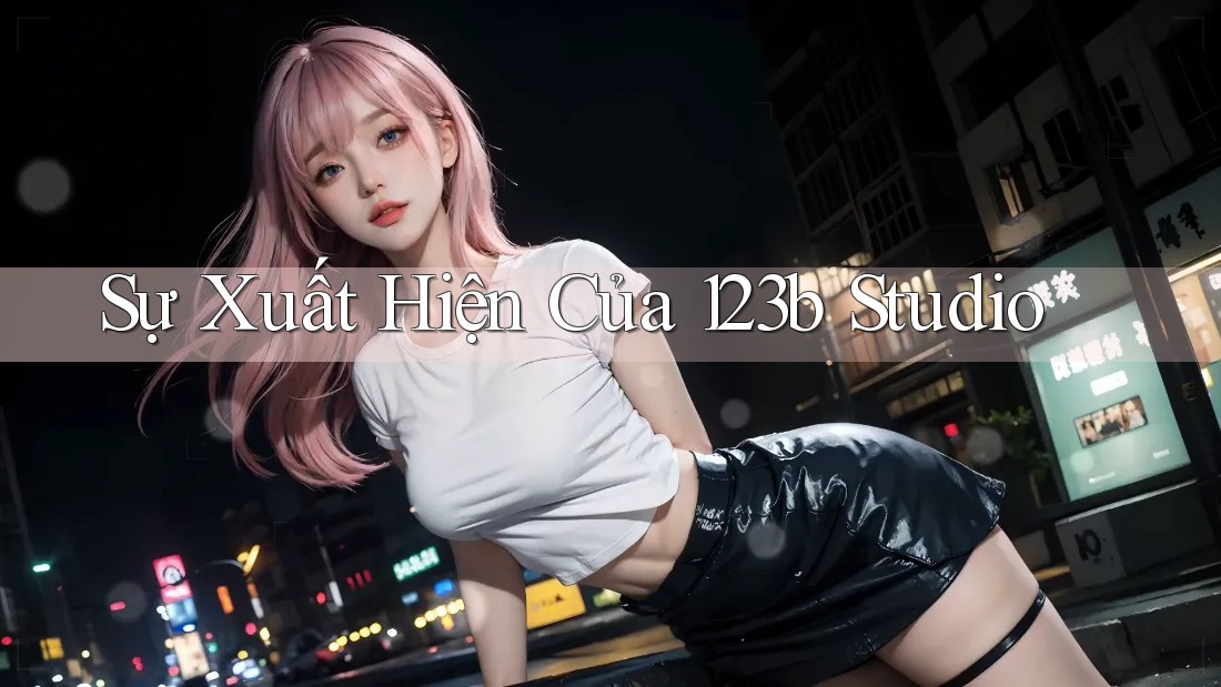 Sự Xuất Hiện Của 123b Studio