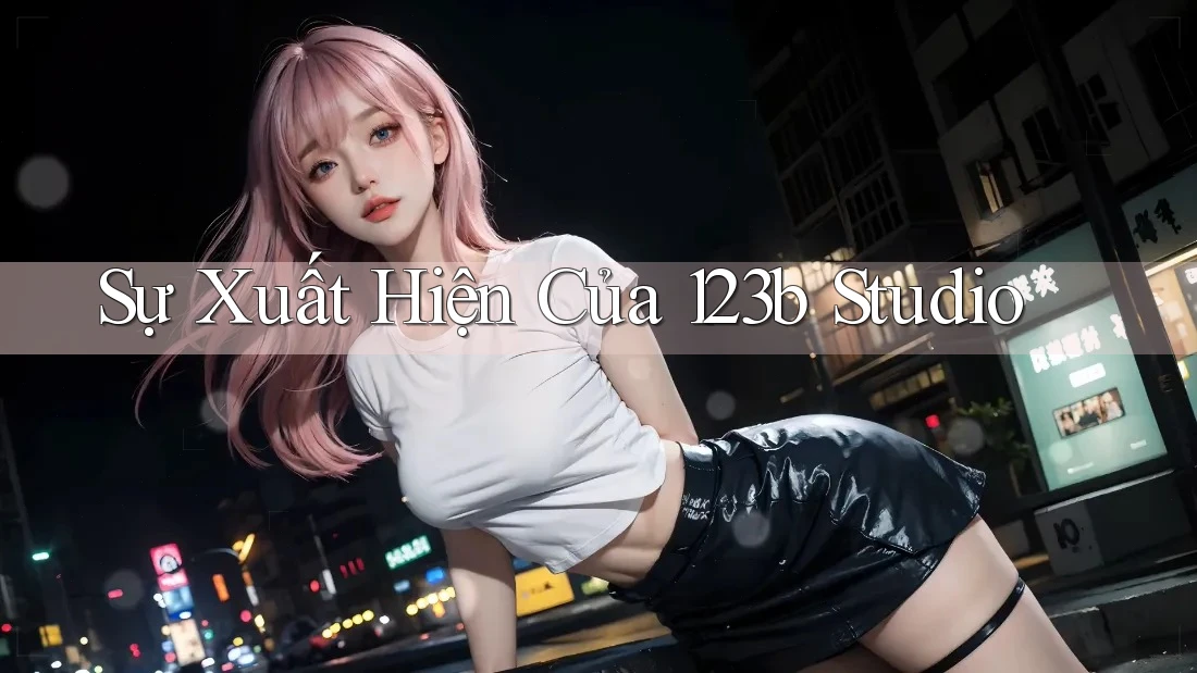 Sự Xuất Hiện Của 123b Studio