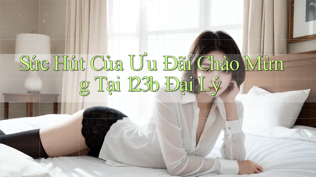 Sức Hút Của Ưu Đãi Chào Mừng Tại 123b Đại Lý
