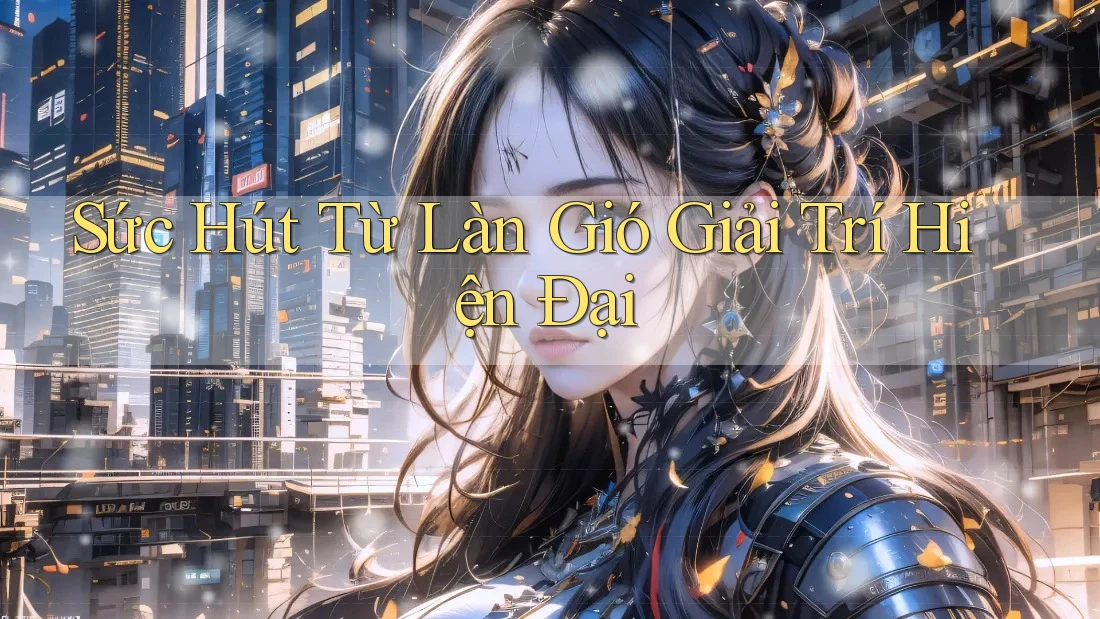 Sức Hút Từ Làn Gió Giải Trí Hiện Đại