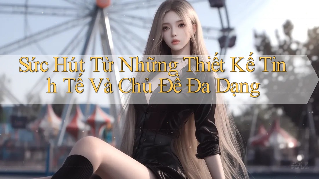 Sức Hút Từ Những Thiết Kế Tinh Tế Và Chủ Đề Đa Dạng