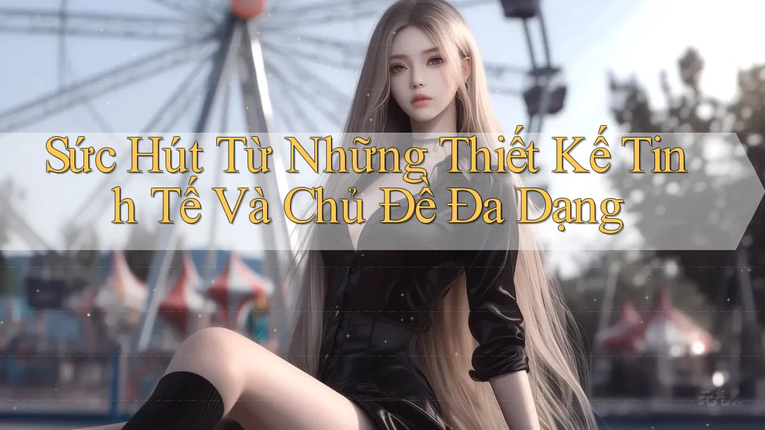 Sức Hút Từ Những Thiết Kế Tinh Tế Và Chủ Đề Đa Dạng