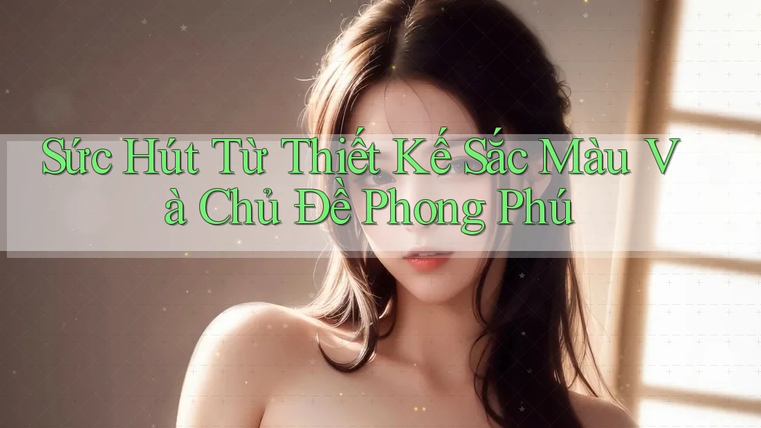Sức Hút Từ Thiết Kế Sắc Màu Và Chủ Đề Phong Phú
